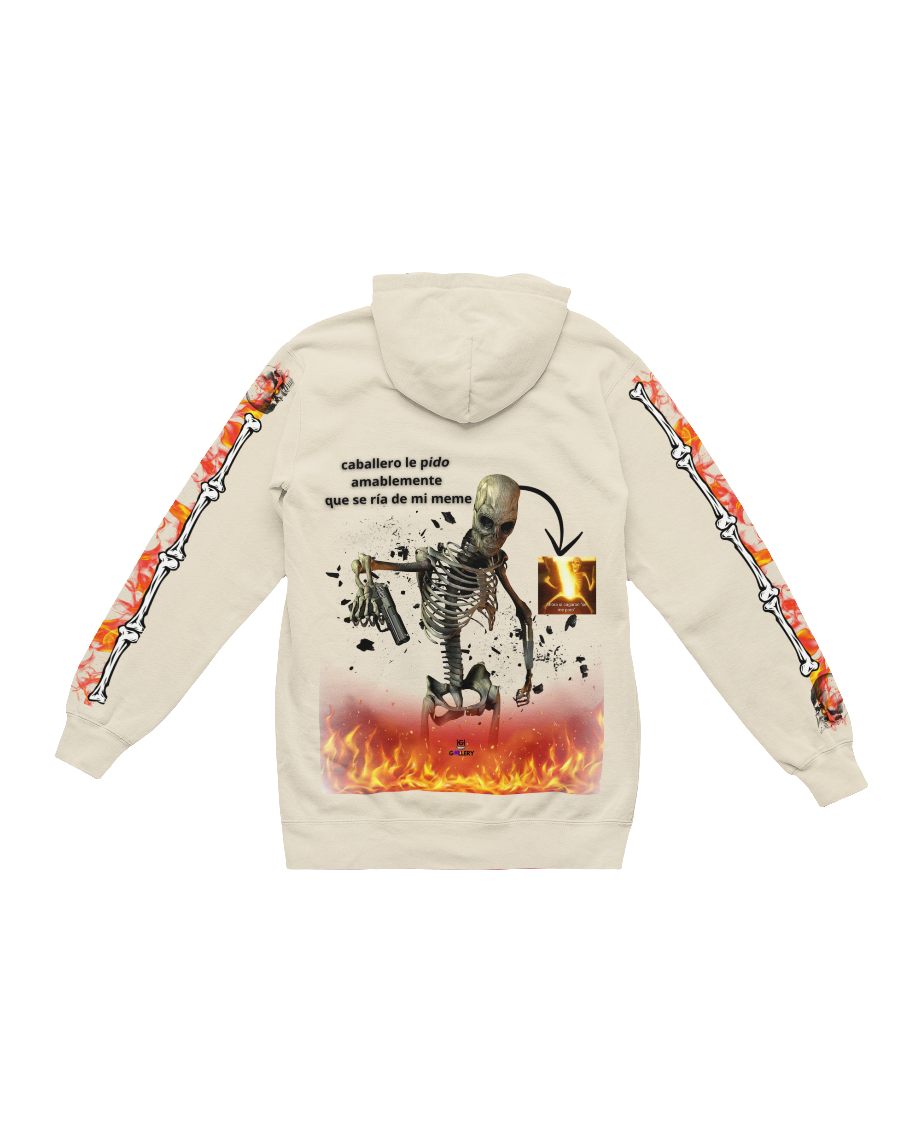 ZIPPER HOODIE-REIRME?🫥