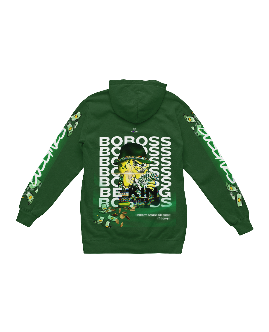 ZIPPER HOODIE-BOBOOS🤑