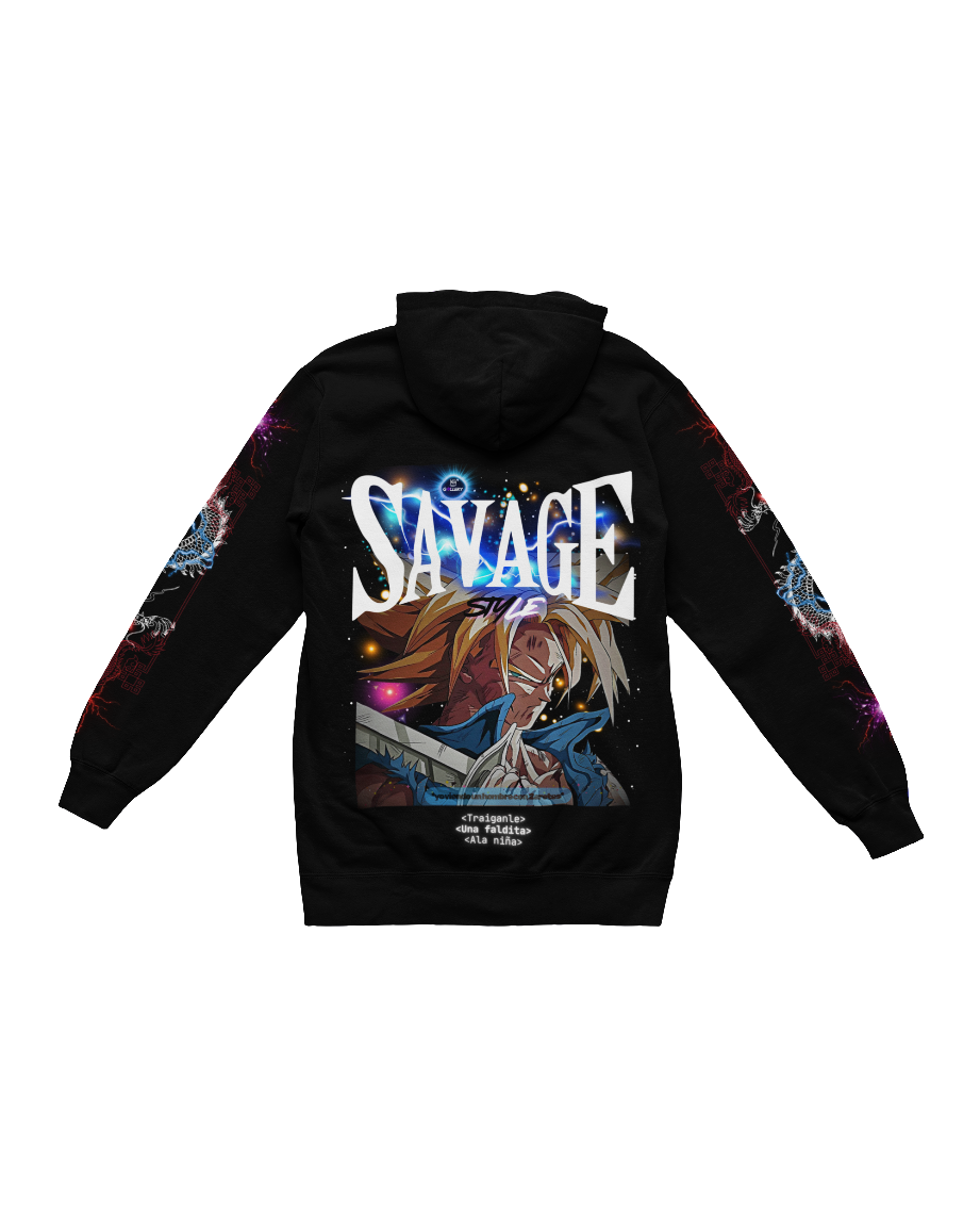 ZIPPER HOODIE-⚡SAVAGE STYLE⚡
