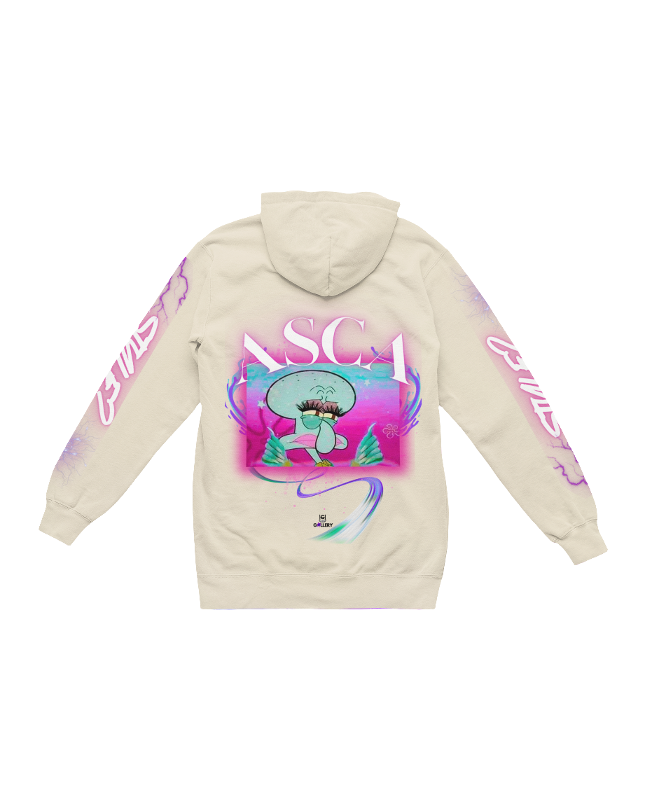 ZIPPER HOODIE-AESTHETIC TENTACLES