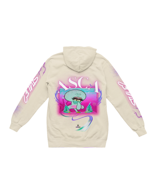 ZIPPER HOODIE-AESTHETIC TENTACLES