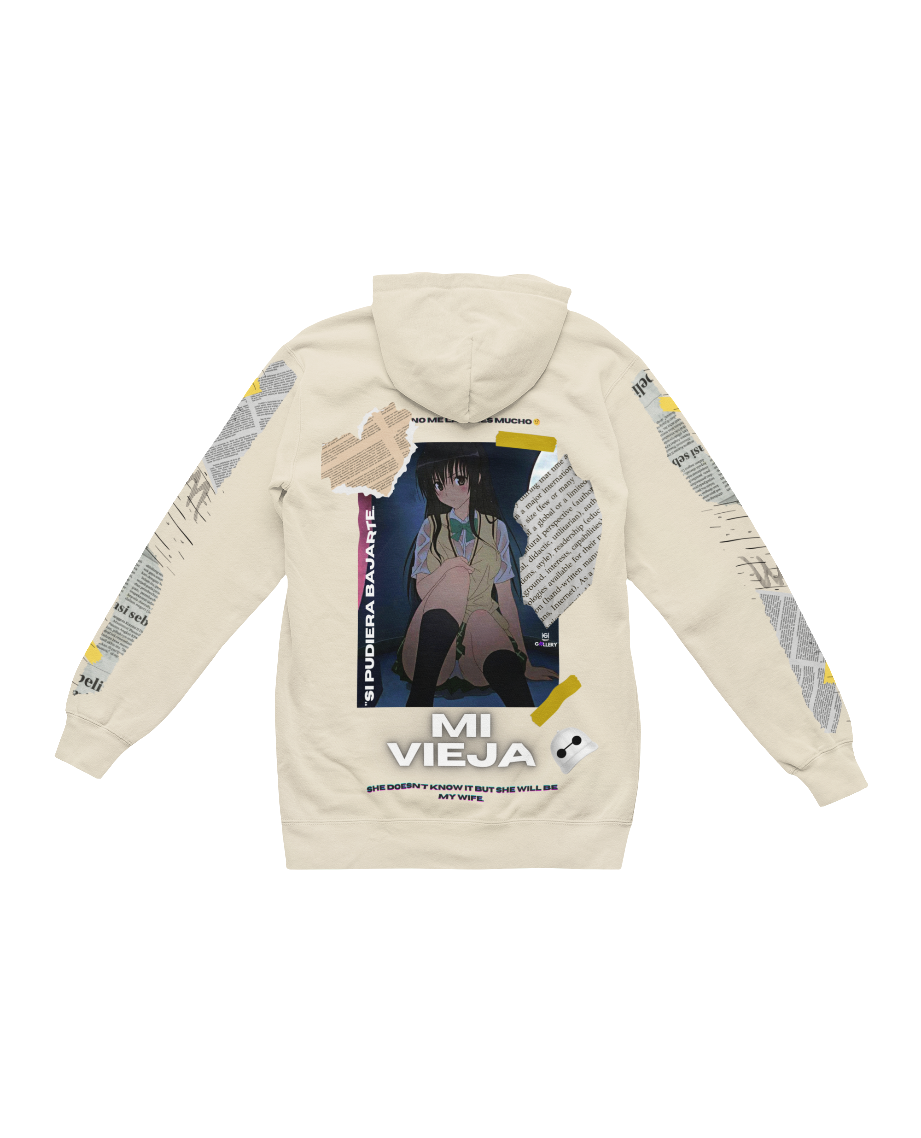 ZIPPER HOODIE-TO<3RUNMEME