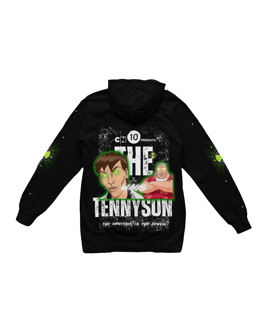 ZIPPER HOODIE-WAOS😈