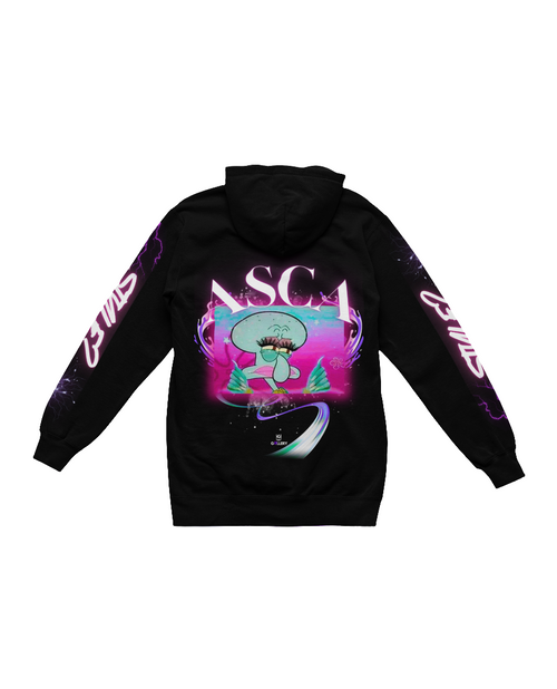 ZIPPER HOODIE-AESTHETIC TENTACLES