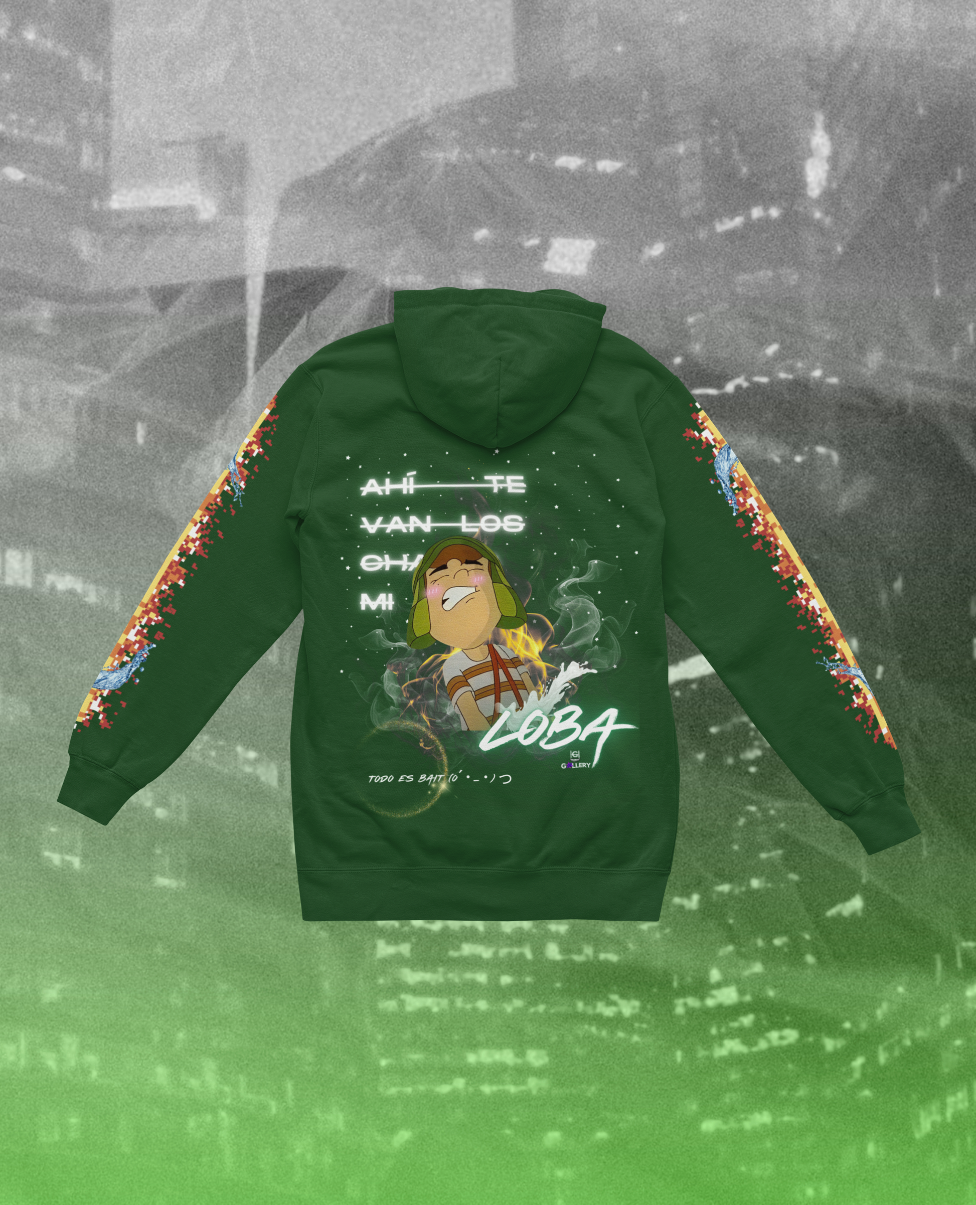 ZIPPER HOODIE-WHERE ARE GOING🥴