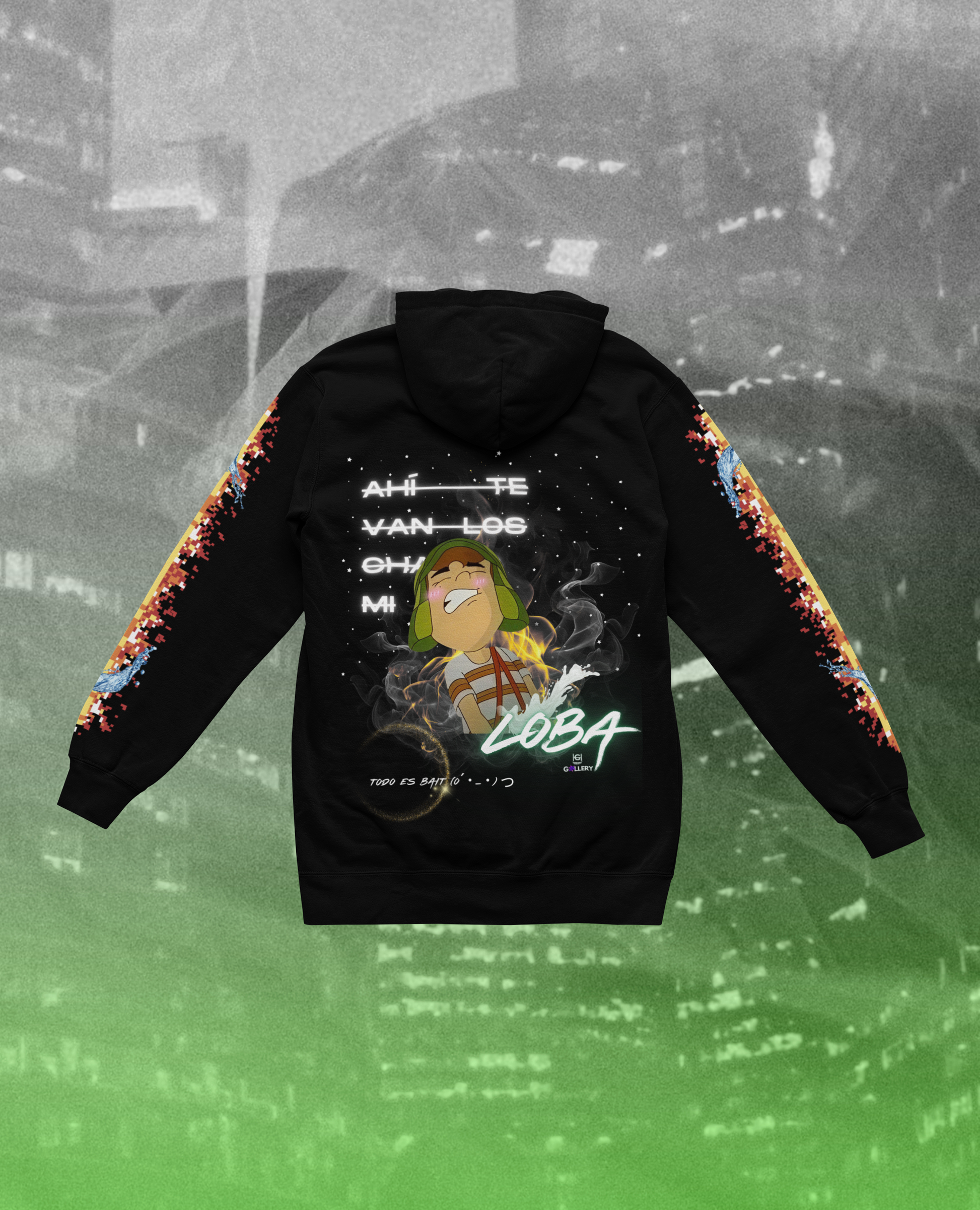 ZIPPER HOODIE-WHERE ARE GOING🥴