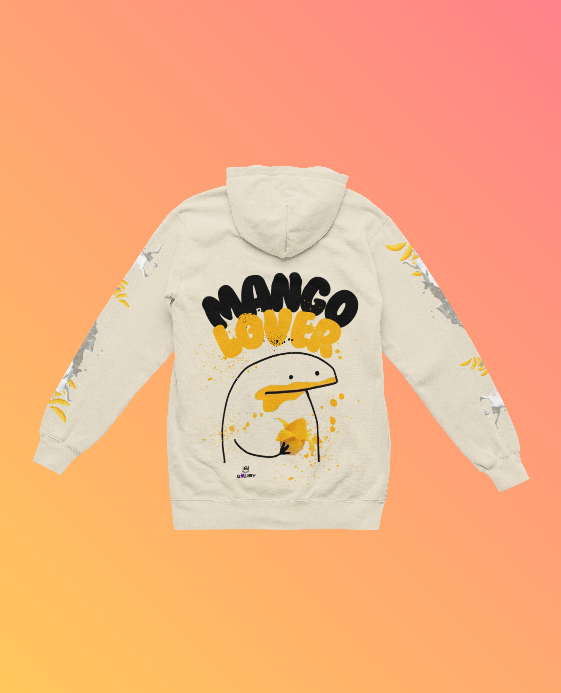 ZIPPER HOODIE-UMM..MANGO🤤