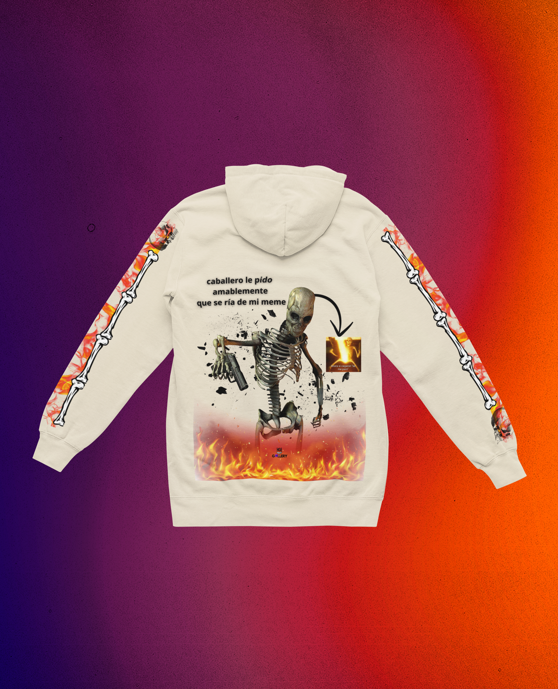 ZIPPER HOODIE-REIRME?🫥