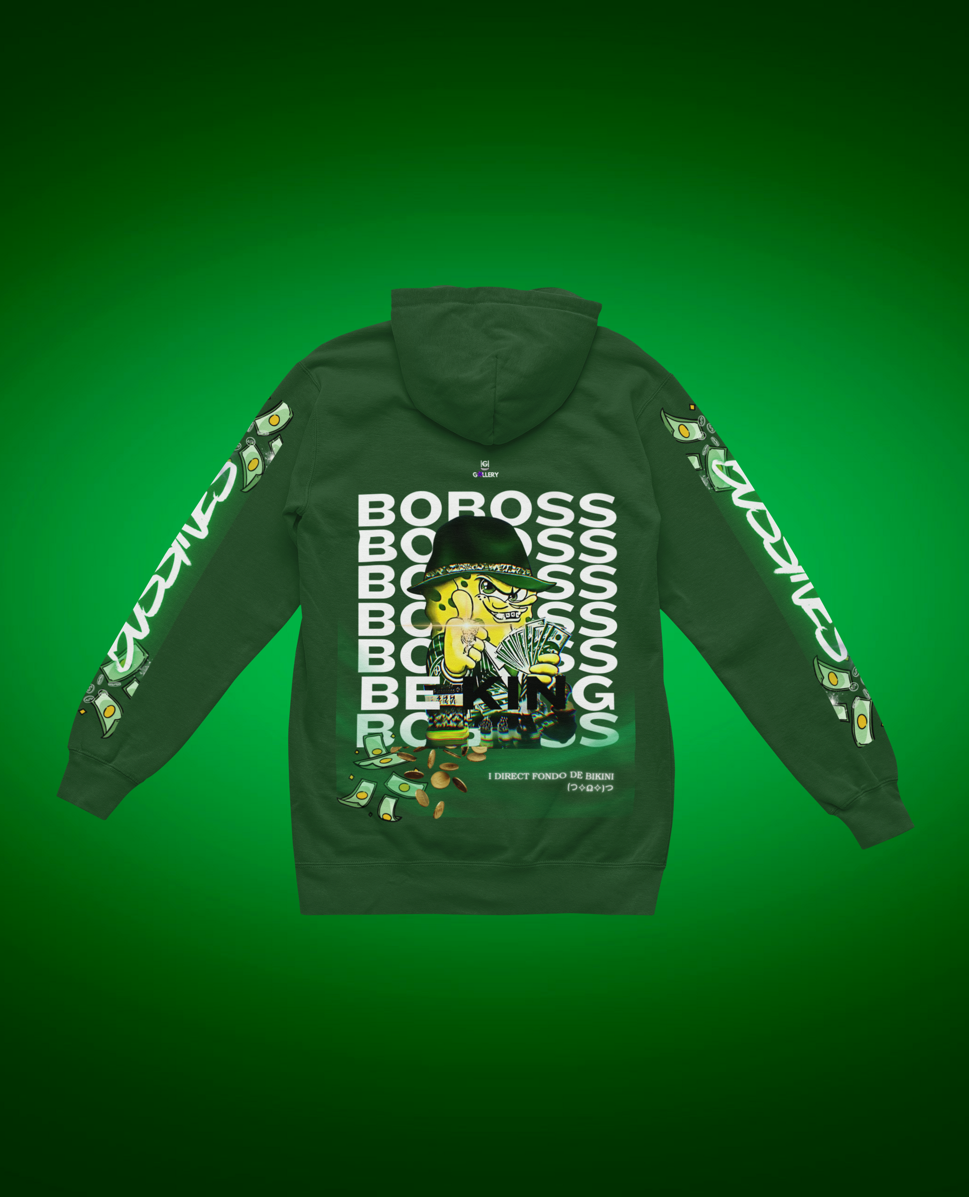 ZIPPER HOODIE-BOBOOS🤑