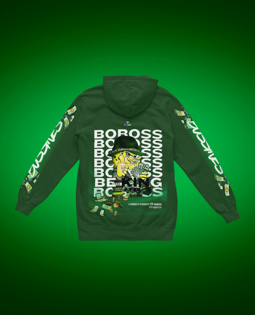 ZIPPER HOODIE-BOBOOS🤑