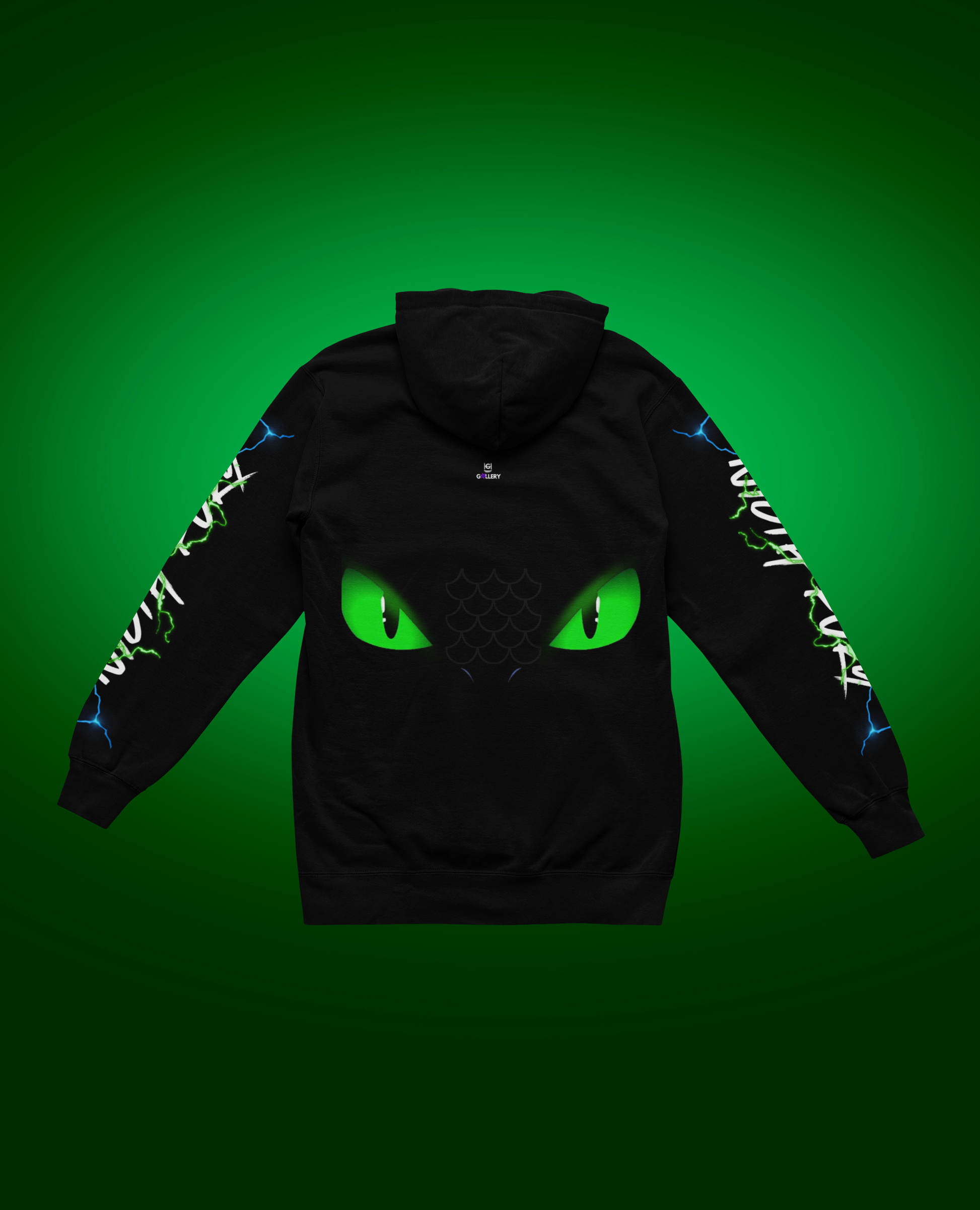 ZIPPER HOODIE-NIGTH FURY⚡💥