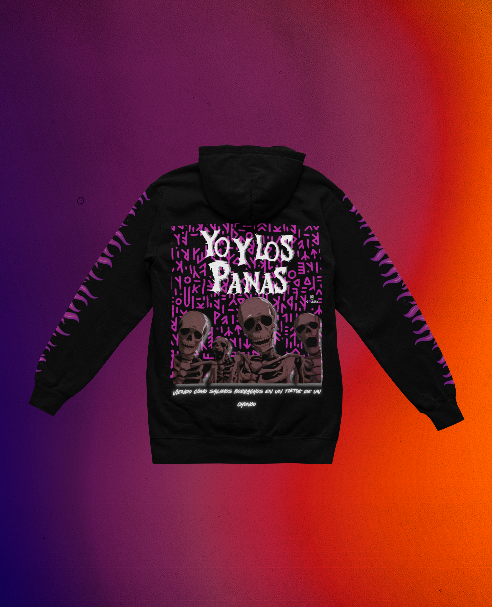 ZIPPER HOODIE-QUE SALIMOS EN QUE??😶‍🌫️