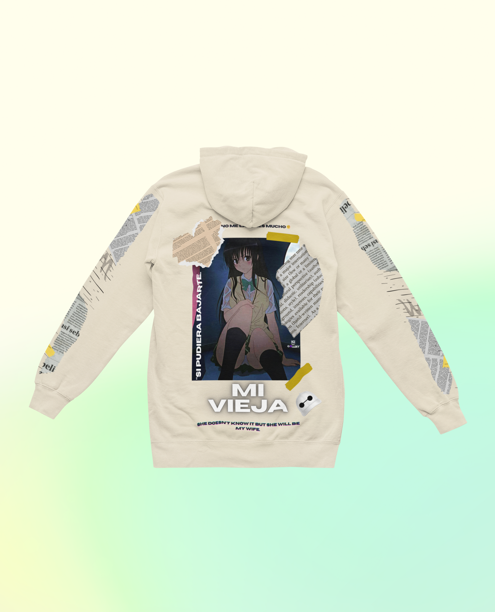 ZIPPER HOODIE-TO<3RUNMEME